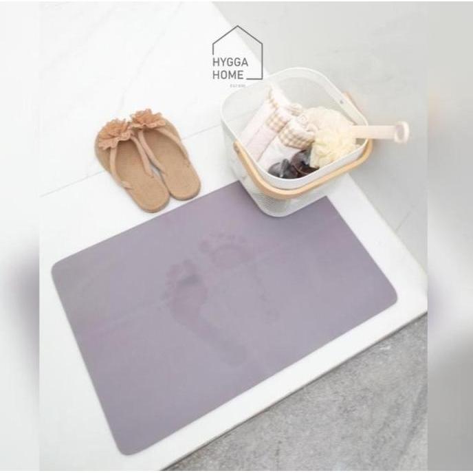 Keset Gulung Super Serap Air Anti-Slip / Keset Marmer / Absorbent Bath Mat / Keset Ruangan Rumah Ter