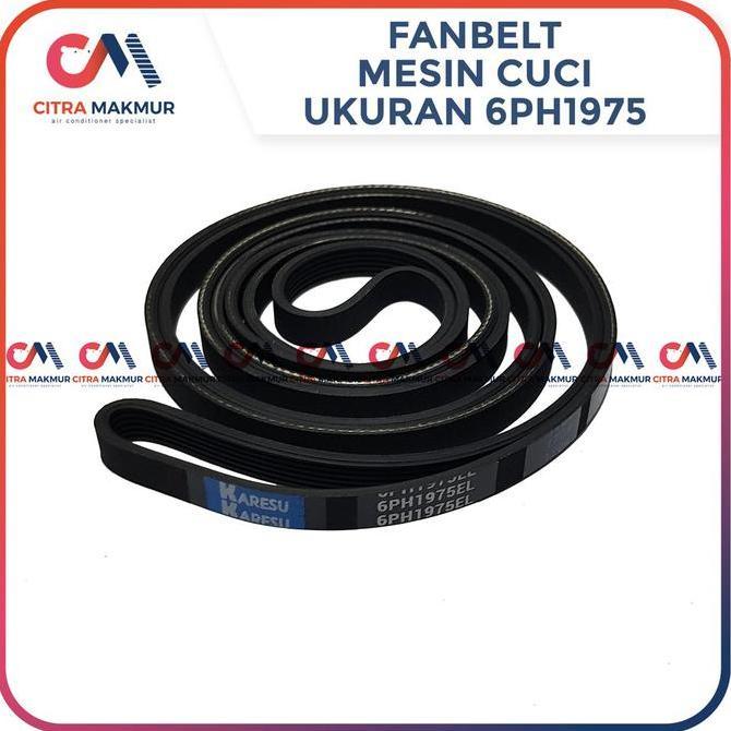 Fanbelt Dryer Electrolux 6PH 1975 Fan Belt vanbelt 6PH1975 Mesin cuci pengering TERBATAS