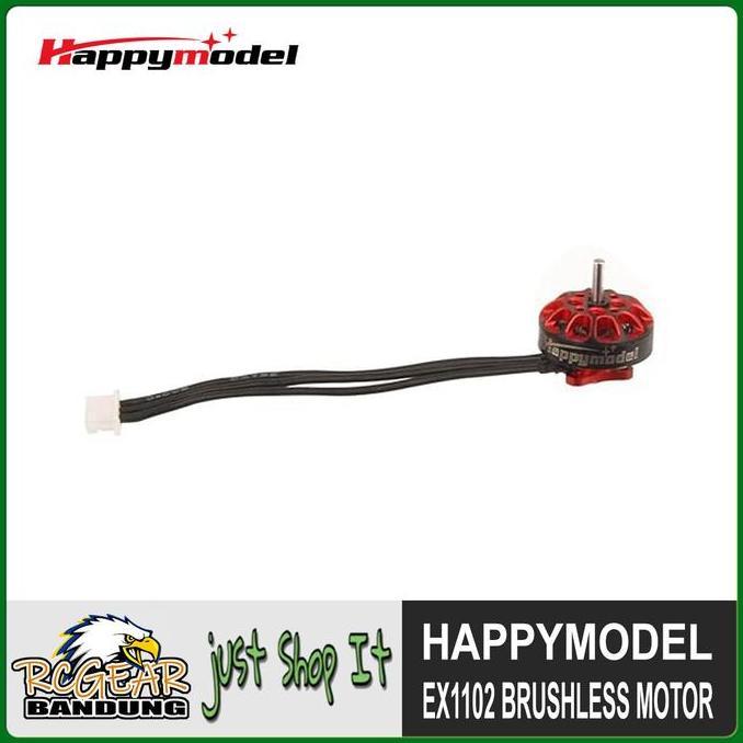 TERBARU HAPPYMODEL EX1102 1102 BRUSHLESS MOTOR 2S 3S 1MM SHAFT FOR DRONE