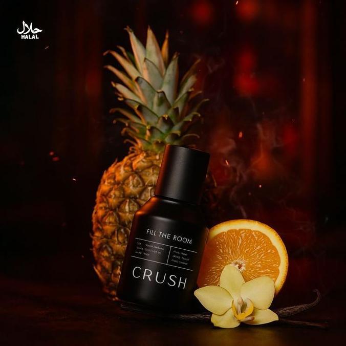 FTR CRUSH Series Extrait De Parfum 100ML - 35ML - Parfum Pria Wangi Tahan Lama - Long Lasting - Extr