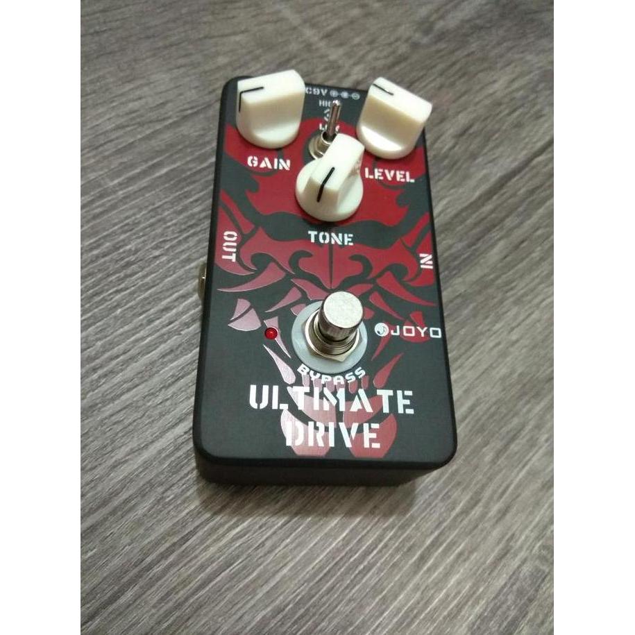 JOYO Effect Guitar ULTIMATE DRIVE JF-02 Pedal Gitar Drive Original 1 Pack dari JOYO TECHNOLOGY CO LT