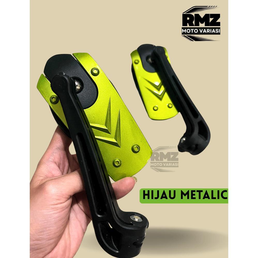 BEST DEALS Spion Alevo Koso Lipat Tanduk - Spion Lipat Spion Racing Variasi Universal Model Keren An