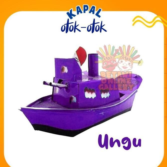 Whyyou- Kapal Otok Otok Besar Mainan Anak / Mainan Kapal Otok