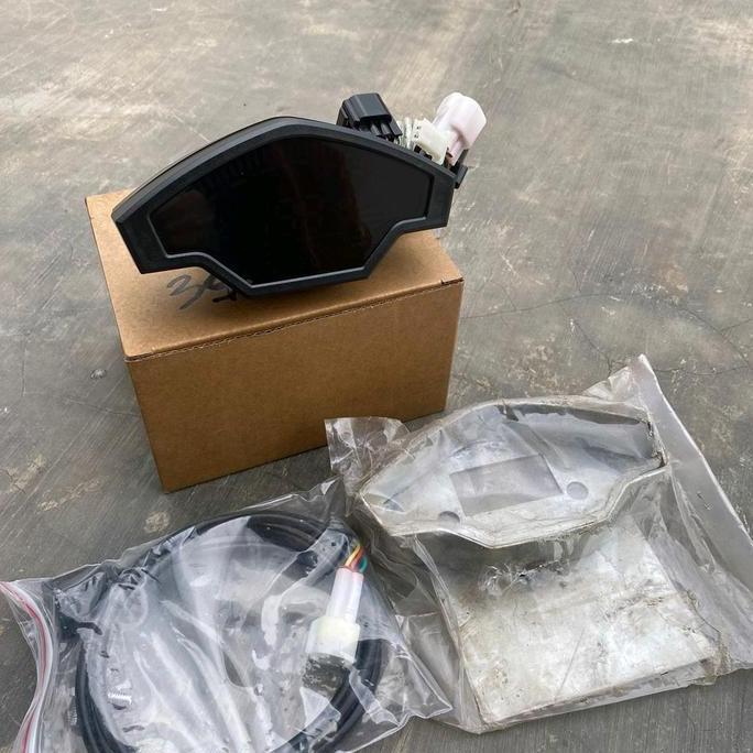 SPIDOMETER DIGITAL GPX SET SENSOR SPEED & PANGKON PLAT ORIGINAL DAN TERPERCAYA