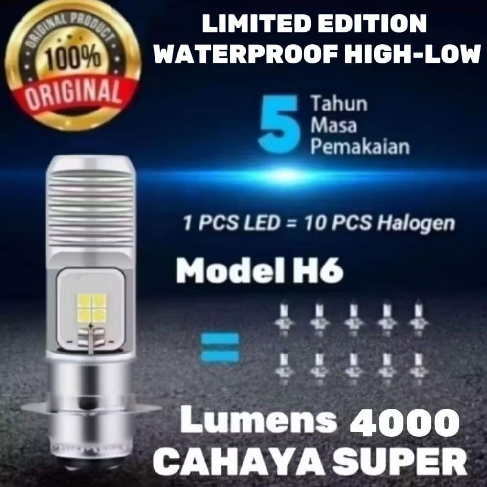 BEST DEALS LAMPU Depan MOTOR LED SUPER TERANG YAMAHA X-RIDE ORIGINAL