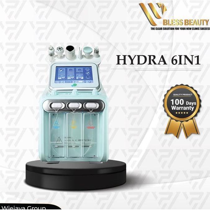Alat Hydrapeel 6in1 Profesional use Machine Alat Hydra 6in1 New 2020 Facial Komedo