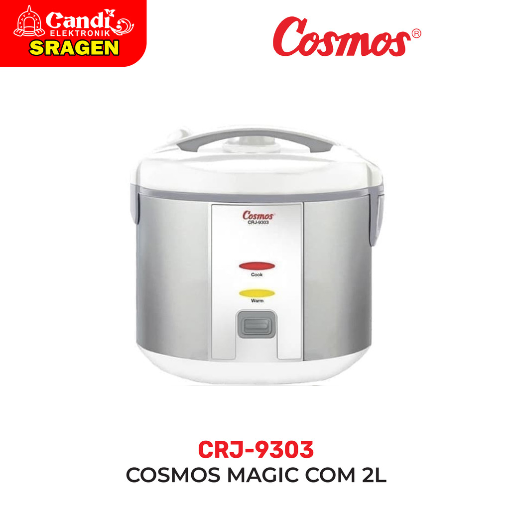 COSMOS MAGIC COM Kapasitas 2 Liter 3in1 - CRJ-9303