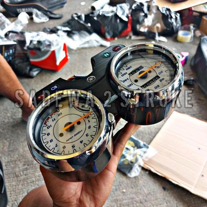 SPEDO SPEDOMETER SPIDOMETER RX KING  NEW 2008  AKSESORIS ORIGINAL DAN TERPERCAYA
