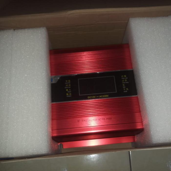 Inverter SUOER pure sine wave inverter 1000 watt FPC-1000A Original