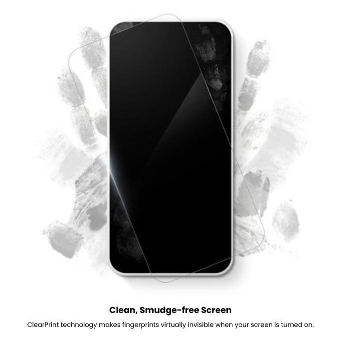 ZAGG Screen Protector Glass Elite Privacy iPhone 15 Pro Max Tempered