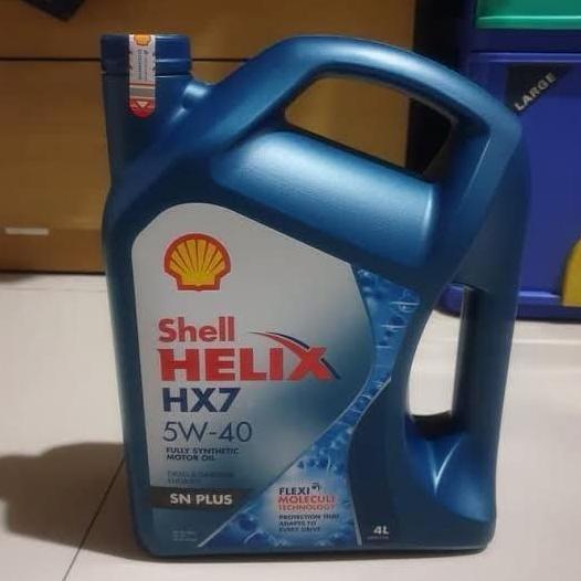 Oli Shell HX7