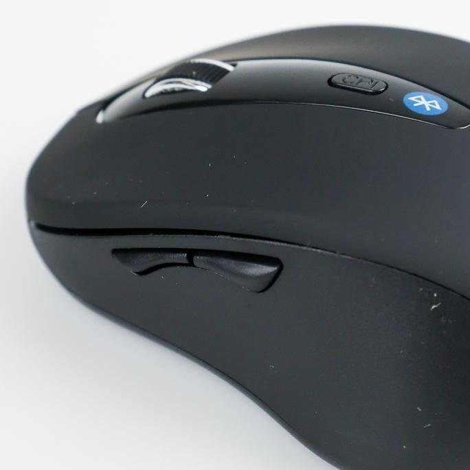 Mouse Bluetooth 3.0 Wireless Tanpa / No Dongle USB Universal 1600DPI