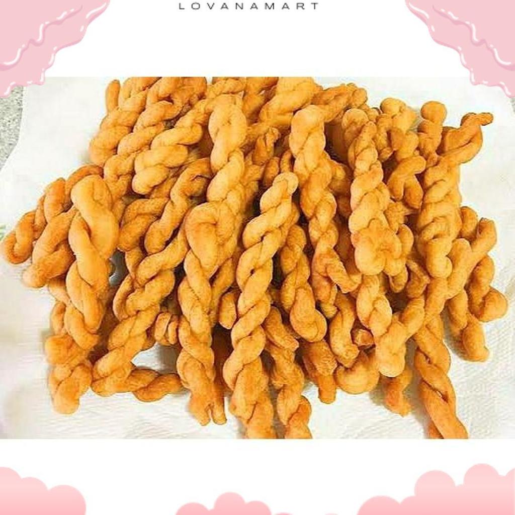 Diskon 1Kg Kue Tambang Manis Kue Tambang Untir Kue Tambang Banjarmasin Kue Lebaran Kue Jadul Kue Tra