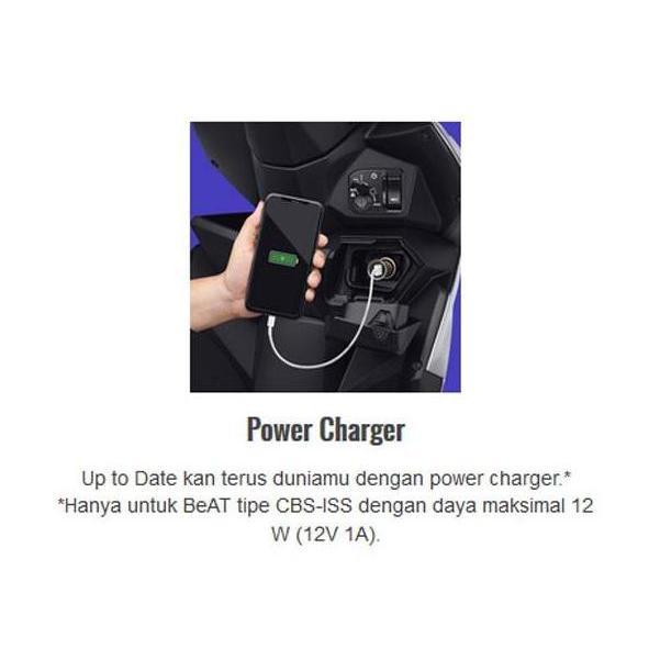 Sepeda Motor Honda BeAT DELUXE CBS ISS