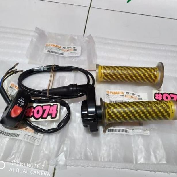 Gas Spontan Yz Gas Spontan Yz Saklar Stater Handgrip Kitaco