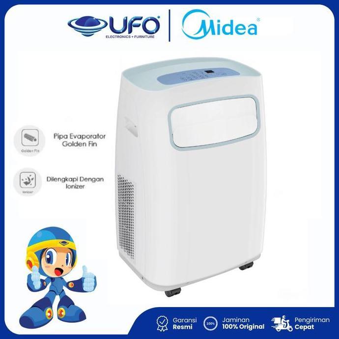 MIDEA AC PORTABLE 1PK MPF2-09CRN1 || MPF2 09 CRN1 || MPF2 09CRN1