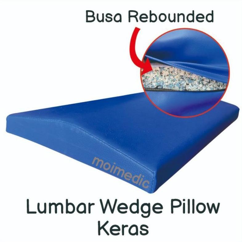 Lumbar Pillow Moimedic Keras - Terapi Punggung Nyaman