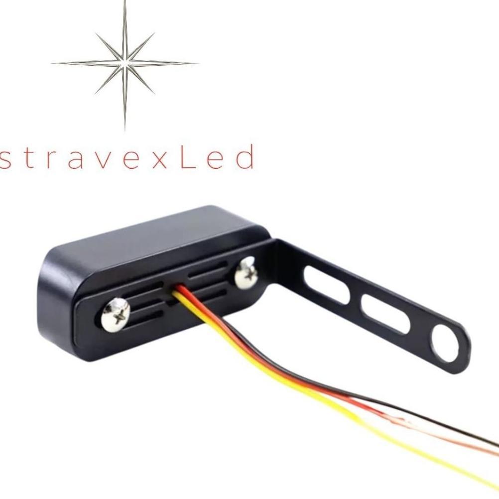 NEW Lampu sein Led running 2in1 sein led tempel breket universal 008 Lampu sein Lampu led motor