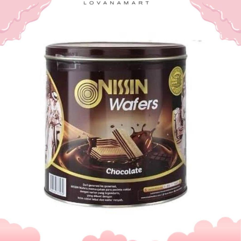 Sale Nissin Wafer Chocolate Wafer Coklat Murah Roti Lebaran Kue Kering