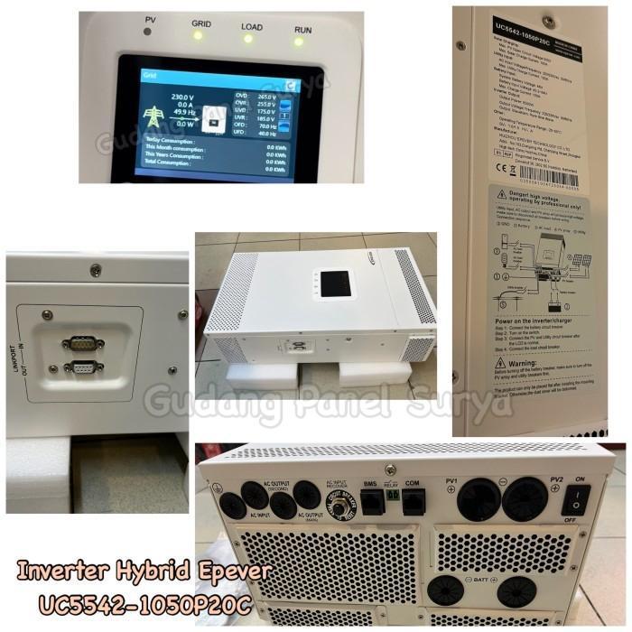 Inverter EPEVER UC5542-1050P20C 5000W 48V Hybrid Inverter Epever 5KW 48V