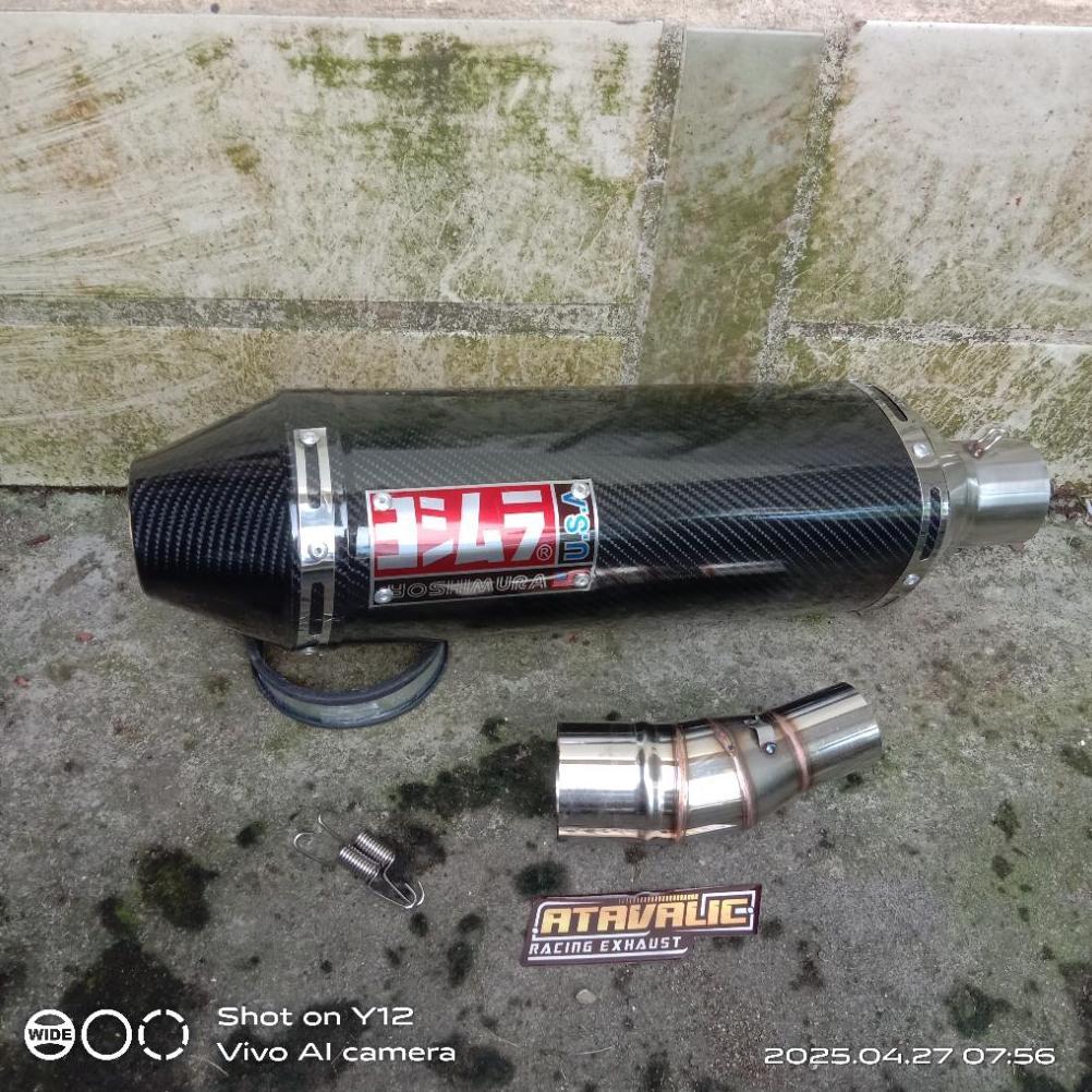 HOT SALE Exhaust Yoshimura karbon+slipon CBR 250R Thailand CBR 150R facelift CBR 250RR CB 150R new C