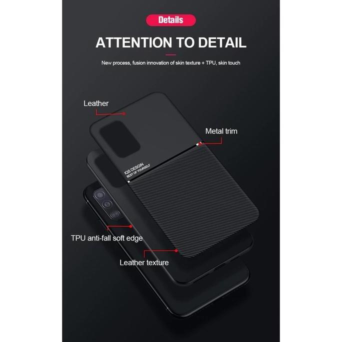 Case Samsung A11 A31 A51 A71 Case Magnetic IQS Design
