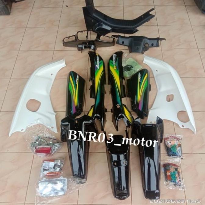 Cover Body Full set body Honda Astrea Legenda 2 Plus Striping