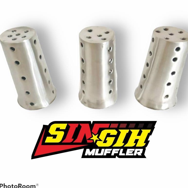 BESTPROMO DB Killer Universal Peredam Suara Knalpot Akrapovic Leovince Yoshimura Scorpion