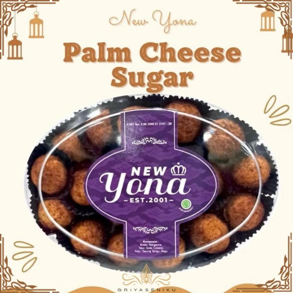 Bisa Cod Ready New Yona Cookies 2026 Original Kue Kering Lebaran - Nastar Kastangel Sagu Putri Salju