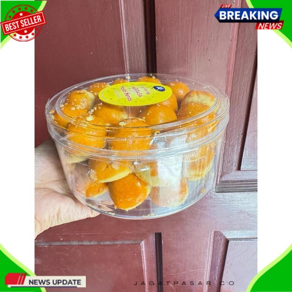 Special Price Kue Nastar Kue Nanas 1 Toples Kue Toples Kue Nenas Kue Pie Nenas Termurah Kue Natal Ku