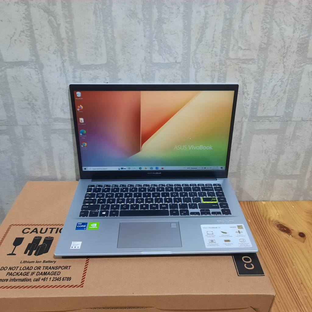 Laptop Asus VivoBook X421EPQY, Core i7 - 1165G7, Gen 11 Th, #DualVga: Ram 8Gb / 512Gb SSD, Backlight