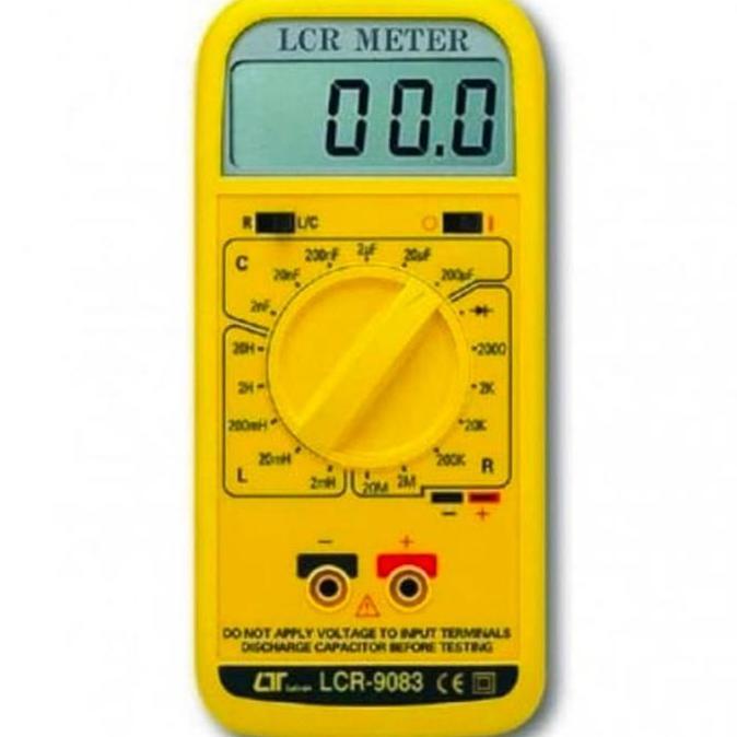 Lutron Lcr 9083 Lcr Meter Lutron Original