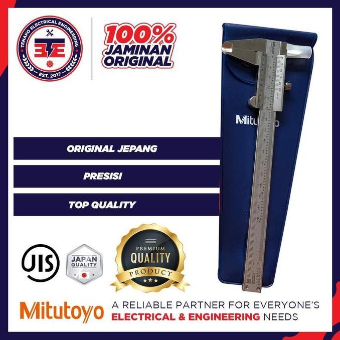 Mitutoyo 530-312 Vernier Caliper / Jangka Sorong 150Mm Original Japan