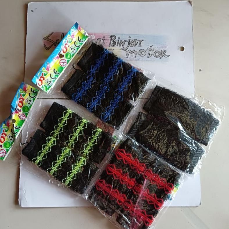 BIG SALE Handfat handgrip stang motor SARUNG GAS BULU DURI SEMUA KERETA BISA PAKAI GRIP HANDFAT HAND