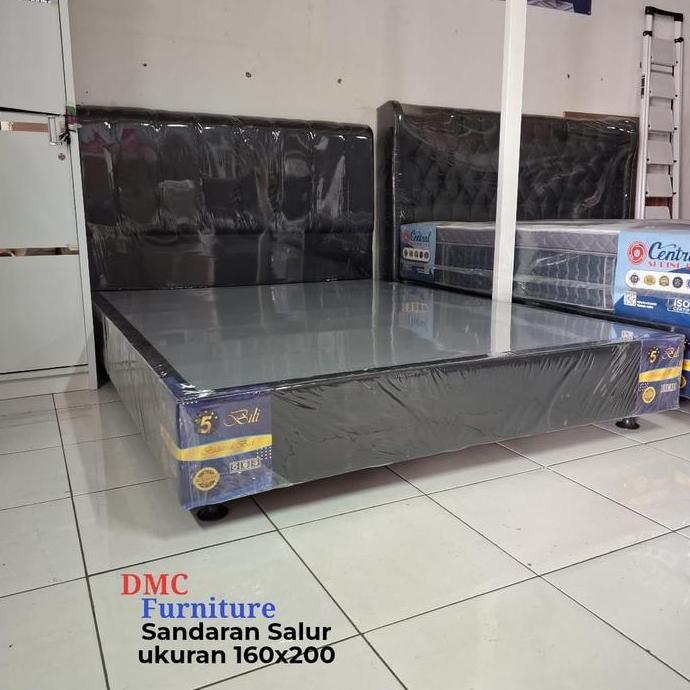 Terlaris Divan/ Dipan Springbed 160X200 Bandung