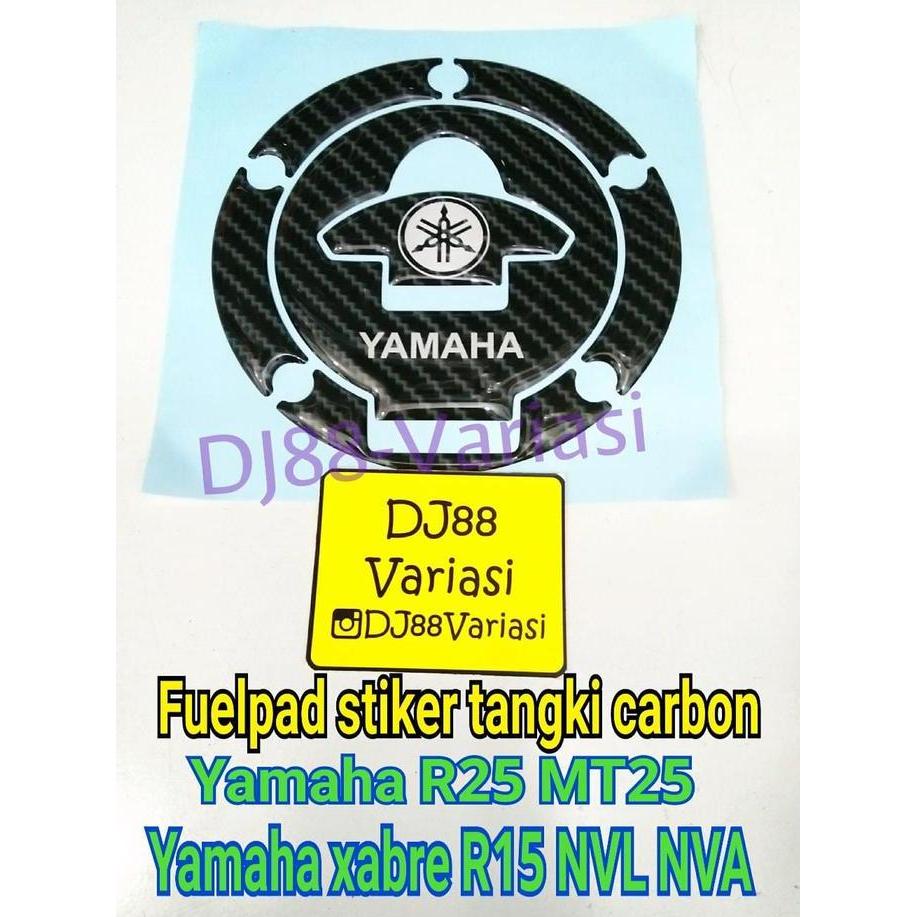 Stiker Tangki Bensin Stiker Tangki Bensin Tankpad R15 Fuelpad R25 Mt25 Vixion