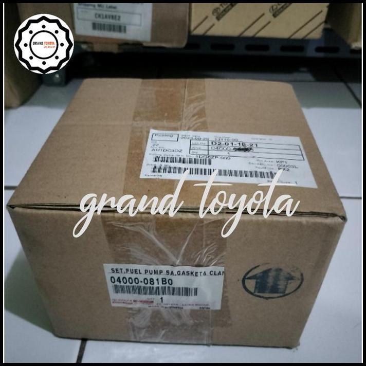 DISKON FUEL PUMP ROTAX AVANZA RUSH XENIA TERIOS ORIGINAL TOYOTA 04000-081B0 