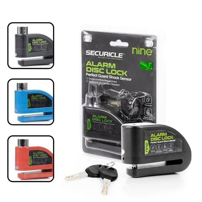 Kunci Gembok Alarm Kunci Gembok Alarm Motor Nine