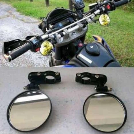 Spion Stang Supermoto Spion Stang Supermoto Bulat Merek Vnd
