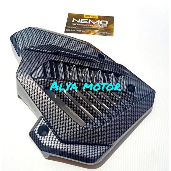 Tutup Radiator Vario Tutup Radiator Vario Black 125/Vario 150 New/ Pcx