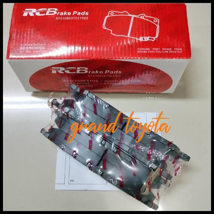 HOT DEAL BRAKE PAD KAMPAS REM DEPAN HIACE PREMIO RCB THAILAND 