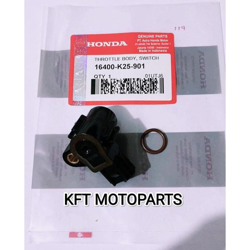 Sensor Tps Honda Sensor Tps Honda Scoopy Scoopy Fi Motorcycle