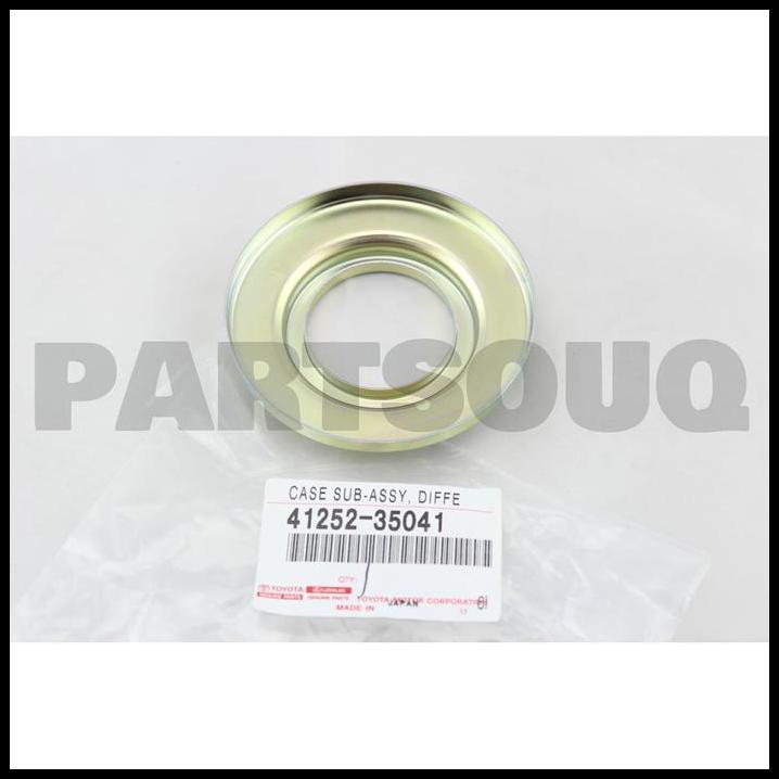 HOT DEAL DEFLECTOR DUST RING GARDAN BELAKANG 41252-35041 ORI LANDCRUISER PRADO 