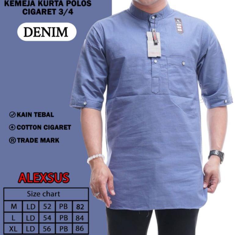Promo Alexsus - Baju Koko Kurta Sajuak Original (Kurta Pakistan)||Baju Koko Pria||Baju Muslim Pria