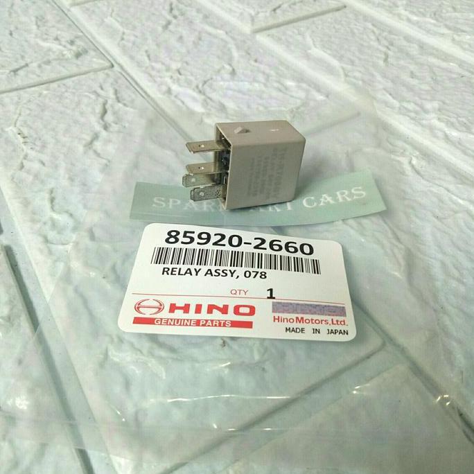 Relay 85920-2660 Hino Lohan Fm260Ti Ready