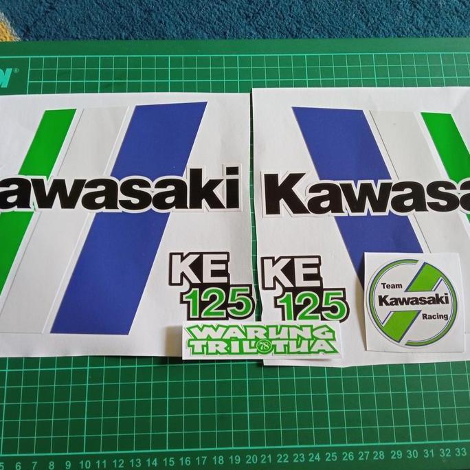 Decal Kawasaki Ke Decal Kawasaki Ke 125
