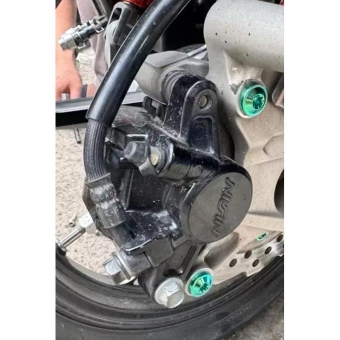 Baut Titanium Kaliper Baut Titanium Kaliper Belakang Semua Honda