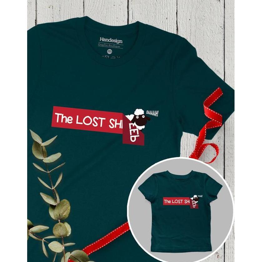 Kaos Oblong Keluarga Kaos Oblong Keluarga Warna Hijau Warna Hijau Bisa Couple Anak /