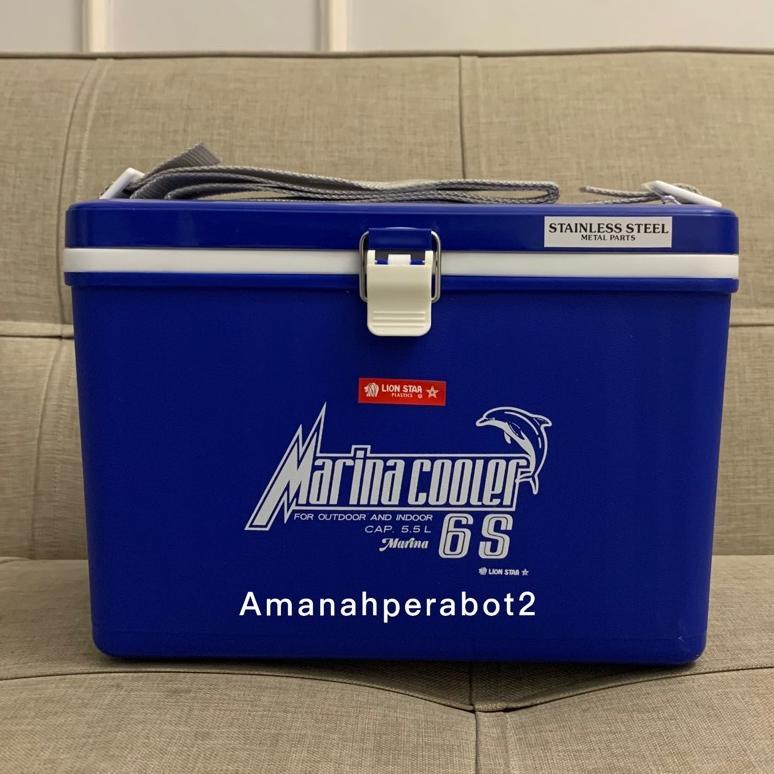 Lion Star Marina box Cooler 5,5 Liter Tempat Penyimpanan box es Lion Star