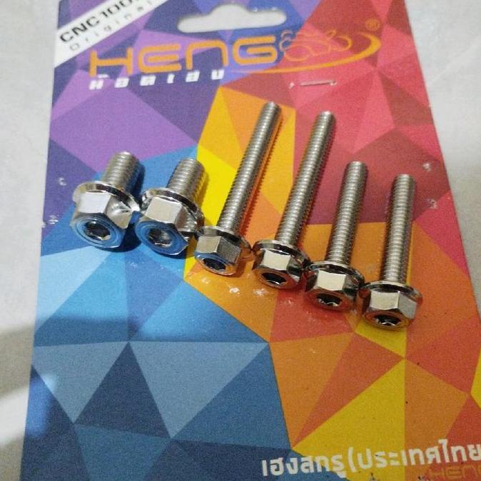 Baut Oli Gardan+Krengkes Baut Oli Gardan Krengkes Beat Karbu